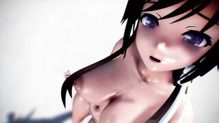 Muv-Luv MMD Yuihime no Utage Troll no Utage mmd r18 3d animated nsfw ntr vtuber