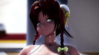 Touhou MMD Misuzu also likes daddy Paparabu after mmd r18 3d animated nsfw ntr