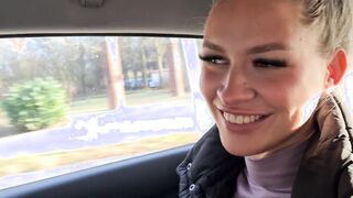 Oral Sex im Taxi
