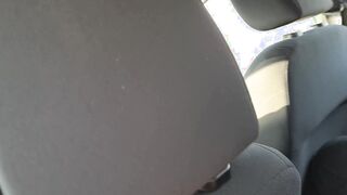 Oral Sex im Taxi