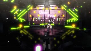 【MMD R-barely legal SEX DANCE】BALTIMORE Hottie Sweet Lovely Buttocks Yummy Twat [CREDIT BY] Mister Pink