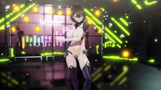 【MMD R-barely legal SEX DANCE】BALTIMORE Hottie Sweet Lovely Buttocks Yummy Twat [CREDIT BY] Mister Pink