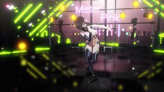 【MMD R-barely legal SEX DANCE】BALTIMORE Hottie Sweet Lovely Buttocks Yummy Twat [CREDIT BY] Mister Pink