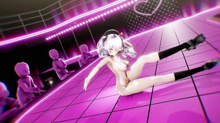 【MMD R-19 yo SEX DANCE】KASHIMA-CHAN Goddess insane sex fuck lovely sweet booty [CREDIT BY] Mister Pink