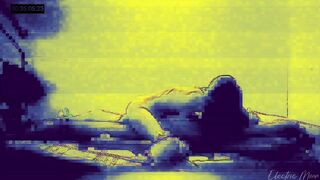 She ties sucks and riding him into the electronic world - art porn