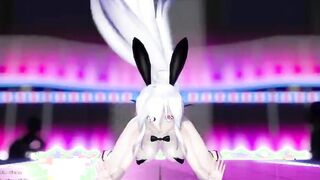 【MMD R-eighteen SEX DANCE】HAKU DEEP SNATCH sweet booty beauty delicious beautiful Cutie [CREDIT BY] Rika Mizuno