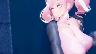 【MMD R-eighteen SEX DANCE】BREMERTON Goddess Irresistible Yummy Buttocks Sweet Super Butt [CREDIT BY] Rika Mizuno
