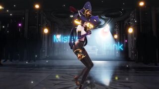 【MMD R-teenagers SEX DANCE】MONA hardcore juicy super booty banged Hottie ass [CREDIT BY] Mister Pink
