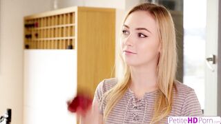 Step Sister Jenny Wild's Twat Is Sweeter Than Apple Pie