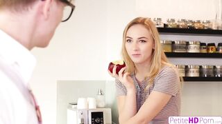 Step Sister Jenny Wild's Twat Is Sweeter Than Apple Pie
