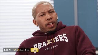 Brazzers - Huge Tit Professor Alura Jenson Titty Fucks, Sucks And