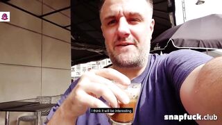 Bae sex date with thin barely legal penis-addict Candy! Snapfuck.club
