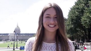 School chick women Taylor Sands needs to take this enormous penis
