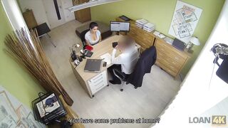 LOAN4K. Only fucking can help sluts get a loan for