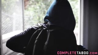 Long Boobed teenager whore gets banged!