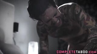 Long Boobed teenager whore gets banged!