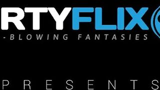 Filthy Flix - hot teens Hanna Rey naughty double penetration lovemaking