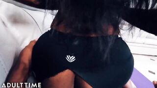 point of watch Cumshot with My Goddess StepSis Lacey London