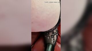 BBW mom Taking Penis Up Her Big Fat Booty