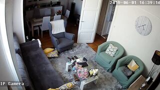 IP Cam 6-1-19 old couple fucking