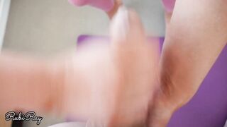 Cumming in my Underwear and Yoga Pants and Pull Them up After