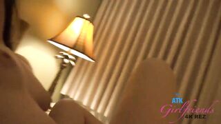 Niki Snow bounces up and down on your hard penis