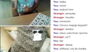 Vulgar Bitch Having Fun with her wet vagina on web web cam