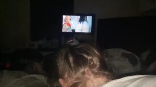 Cougar Whore Blowing Me While I See Big Butt Latinas