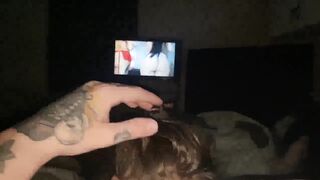Cougar Whore Blowing Me While I See Big Butt Latinas