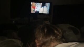 Cougar Whore Blowing Me While I See Big Butt Latinas
