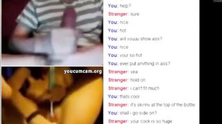 Vulgar beauty having fun With Sex Dildo On Web Webcam