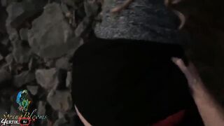 AL AIRE LIBRE CON ESPOSA LECHE EN CONCHA REAL