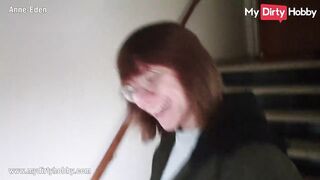 MyDirtyHobby - Horny German goddess wanted to try something risky