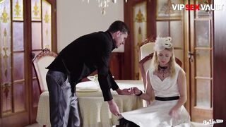 PinUpSex - Violette Pink Turned On Czech Blonde Hardcore Snatch Screwed With Long