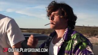 Digital Playground - Tyler Nixon gets his cock sucked by punk goth