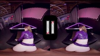VRCosplayX Huge Jugs STRIPERELLA Offer You A Ride OF Your Life