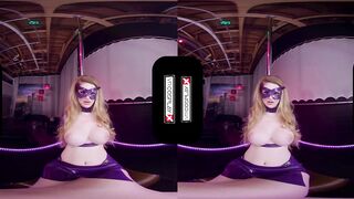 VRCosplayX Huge Jugs STRIPERELLA Offer You A Ride OF Your Life