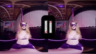 VRCosplayX Huge Jugs STRIPERELLA Offer You A Ride OF Your Life