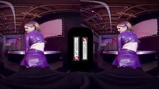 VRCosplayX Huge Jugs STRIPERELLA Offer You A Ride OF Your Life