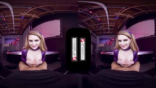 VRCosplayX Huge Jugs STRIPERELLA Offer You A Ride OF Your Life