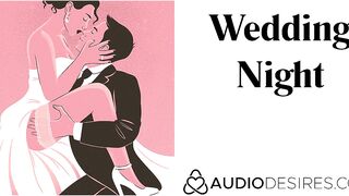 Wedding Night - Marriage Sexual Audio Story, Bombshell ASMR