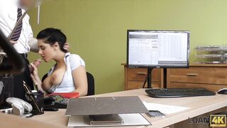 LOAN4K. Only fucking can help snatch with mouth get a loan for
