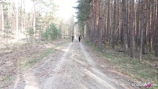 German teen School women Teen Filthy Banged! and Piss Outside