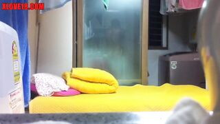 chinese Korean chick Porn Sex Home tape huge breasts with XLOVE18COM