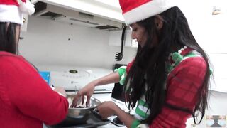 Cooking Upskirt