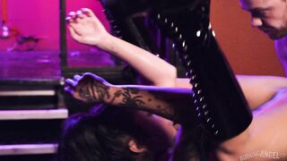 Tattooed Bitch Rammed Rough - Genevieve Sinn
