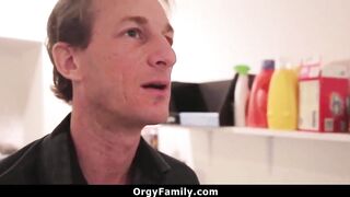 Stepdaddy Loves to Sniff His Step Daughter's Lingerie