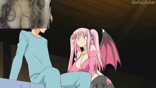 Hot Vampire enjoy fucking ANIMATED