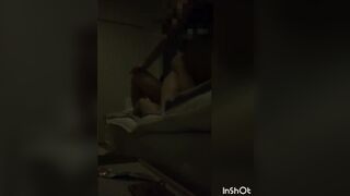 [Newlywed sex] A giant amount of squirting from her