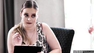 StraightTaboo.com - Bro fucks counselor as his wifey watches